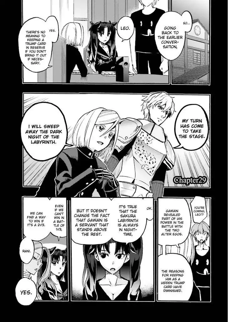 Fate/Extra - Mikon! Kyasuko-chan!? Chapter 30 1